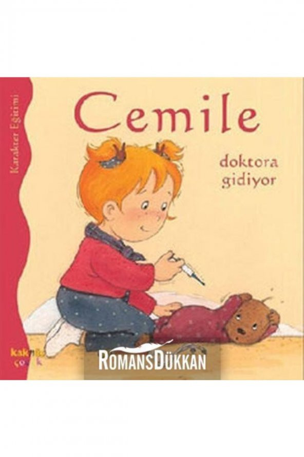 Kaknüs Yayınları Cemile Doktora Gidiyor ürün görseli