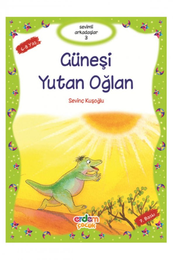 Erdem Çocuk Güneşi Yutan Oğlan - 1