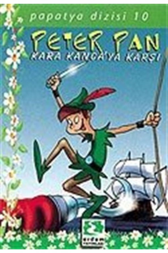 Erdem Çocuk Peter Pan Kara Kancaya Karşı/papatya Dizisi 10 ürün görseli