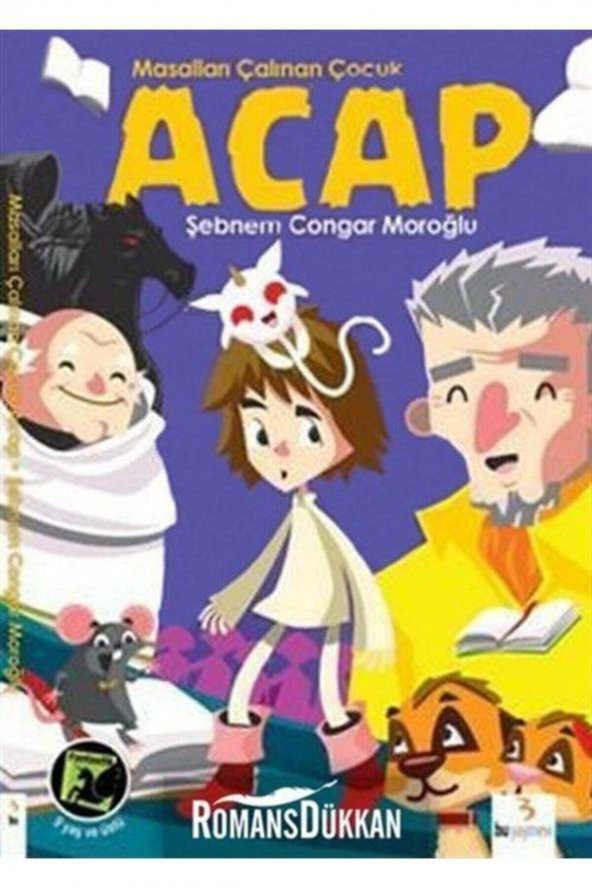 Bu Yayınevi Masalları Çalınan Çocuk Acap- Şebnem Congar Moroğlu ürün görseli