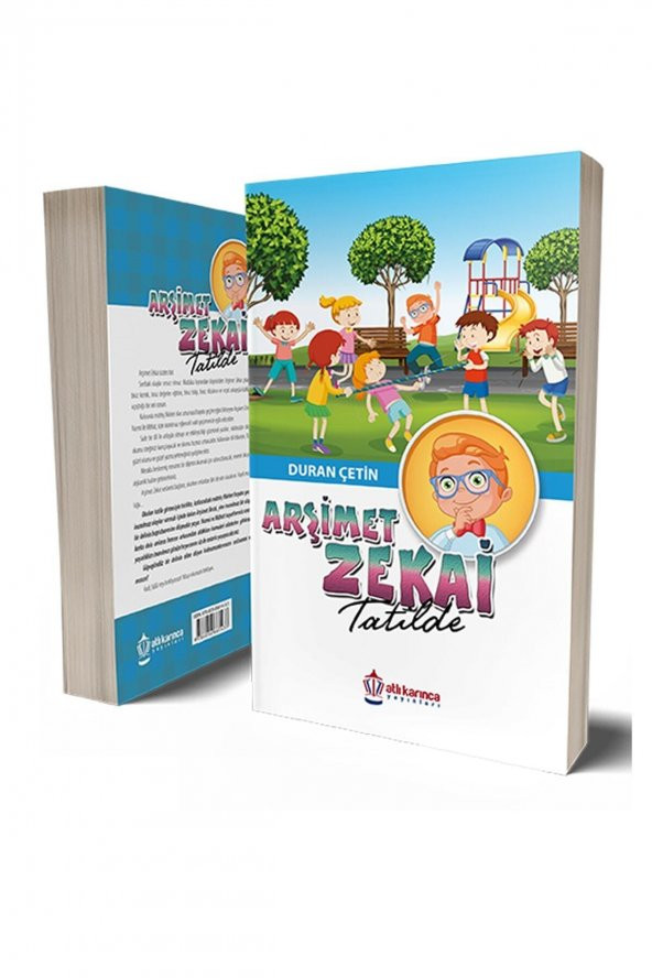 Arşimet Zekai Tatilde ürün görseli