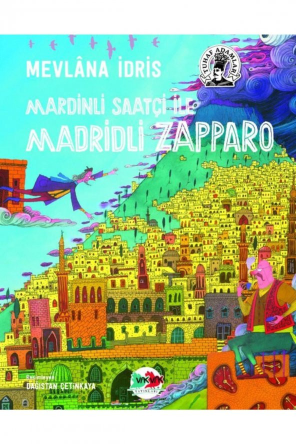 Mardinli Saatçi Ile Madridli Zapparo ürün görseli