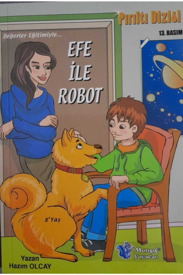 Mor Işık Yayınları Morışık - Efe Ile Robot ürün görseli