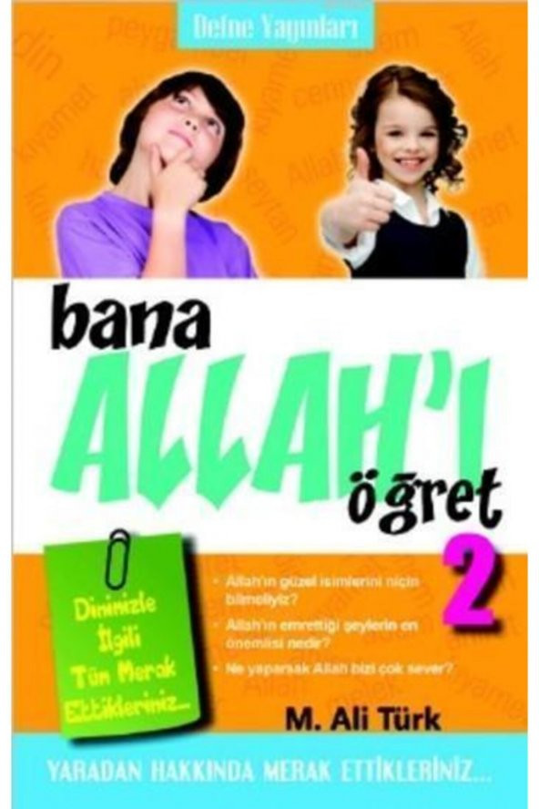 Defne Yayınları Bana Allahı Öğret 2//m. Ali Türk ürün görseli