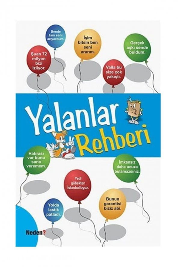 Yalanlar Rehberi ürün görseli