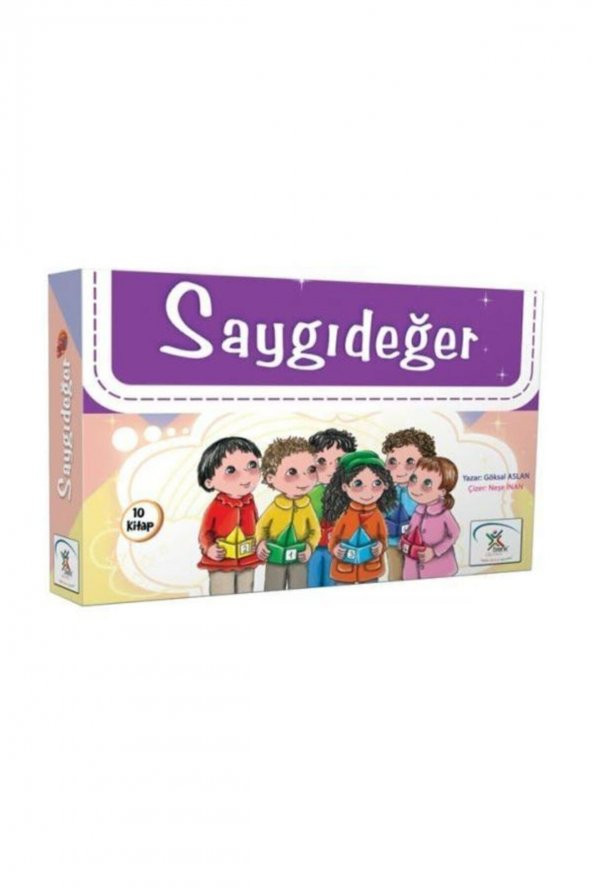 5 Renk Yayınları Saygıdeğer Dizisi (10 Kitap) ürün görseli