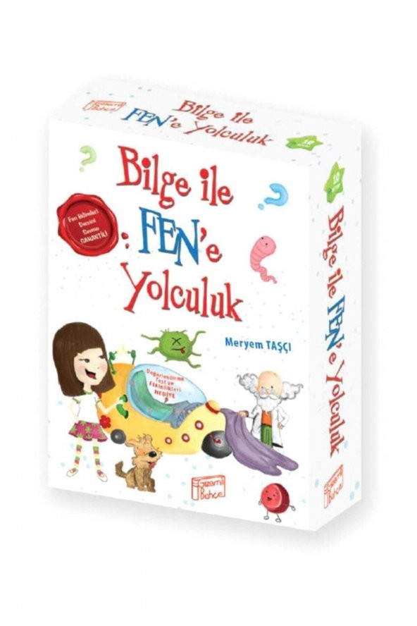 Gizemli Bahçe Yayınları-bilge Ile Fene Yolculuk- Hikaye Seti