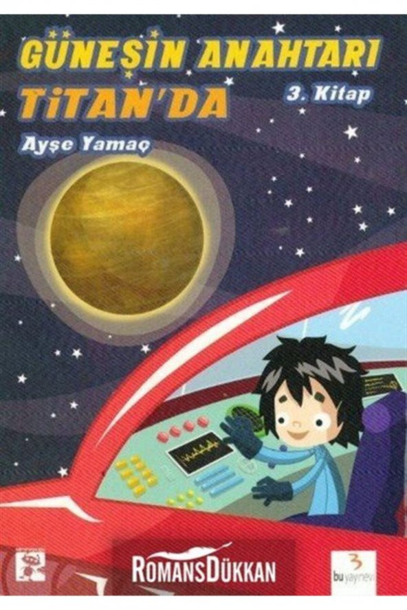 Bu Yayınevi Güneşin Anahtarı Titanda - 3 ürün görseli