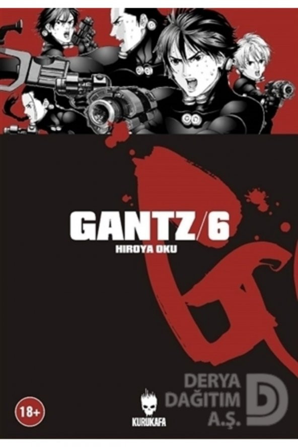 Kurukafa Yayınevi Kurukafa / Gantz - 6 Hıroya Oku - 1