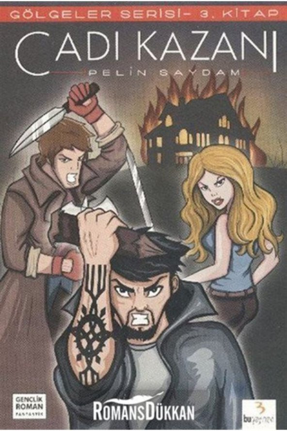 Bu Yayınevi Gölgeler Serisi 3 Cadı Kazanı & Gölgeler Serisi 3. Kitap ürün görseli