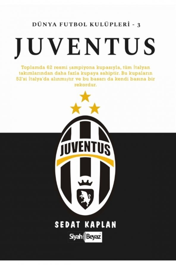 Juventus - Sedat Kaplan 9786257165303 ürün görseli