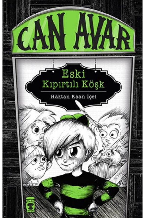 Yazarın Kendi Yayını Can Avar - Eski Kıpırtılı Köşk