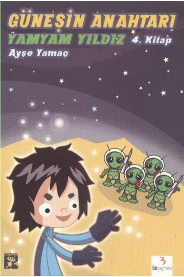 Güneşin Anahtarı 4 Yamyam Yıldız ürün görseli