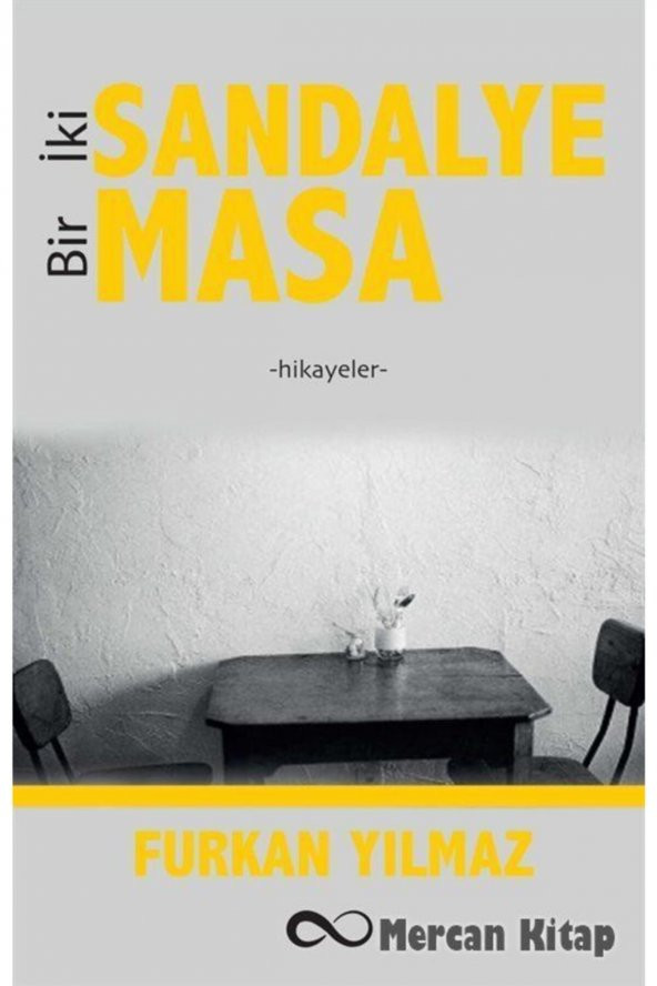 İki Sandalye Bir Masa ürün görseli