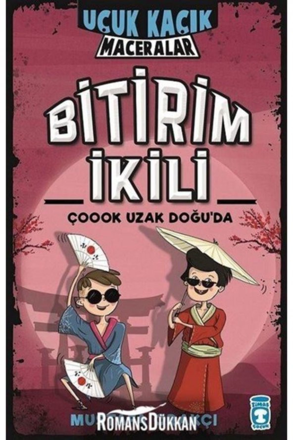 Bitirim Ikili Çoook Uzak Doğuda - Uçuk Kaçık Maceralar ürün görseli