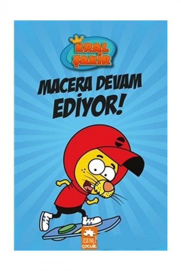 Eksik Parça Yayınları Kral Şakir Macera Devam Ediyor ürün görseli