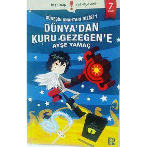Bu Yayınevi Güneşin Anahtarı 1. Kitap Ayşe Yamaç ürün görseli