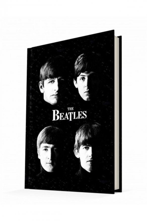 DEFFTER Unutulmayanlar / Beatles Postcard Çizgili Defter