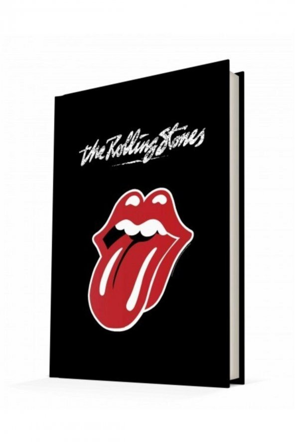 DEFFTER Music Of The Word / The Rolling Stones Çizgili Defter