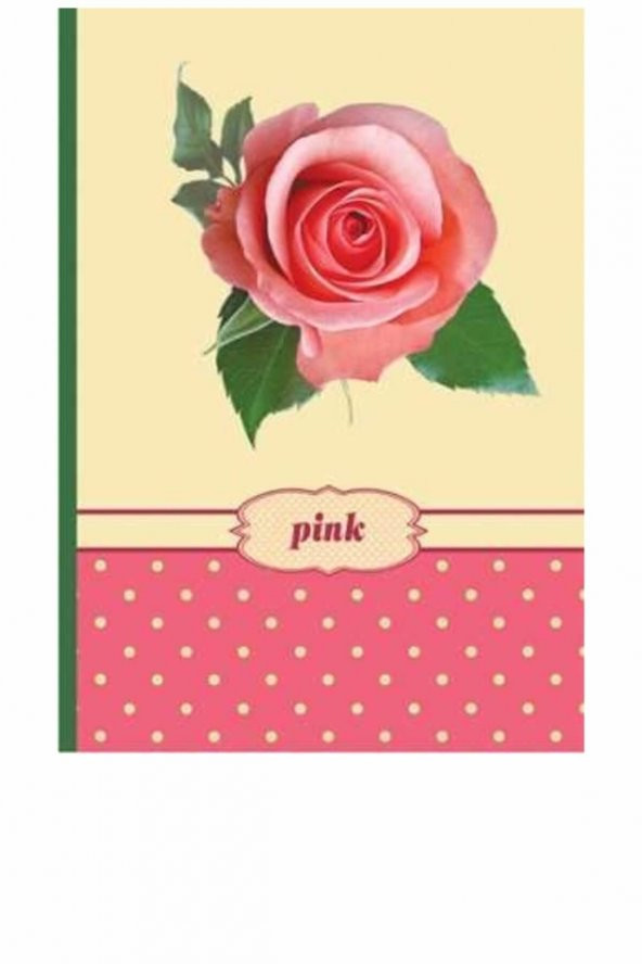 DEFFTER Roses Pink Not Defteri  / - 2