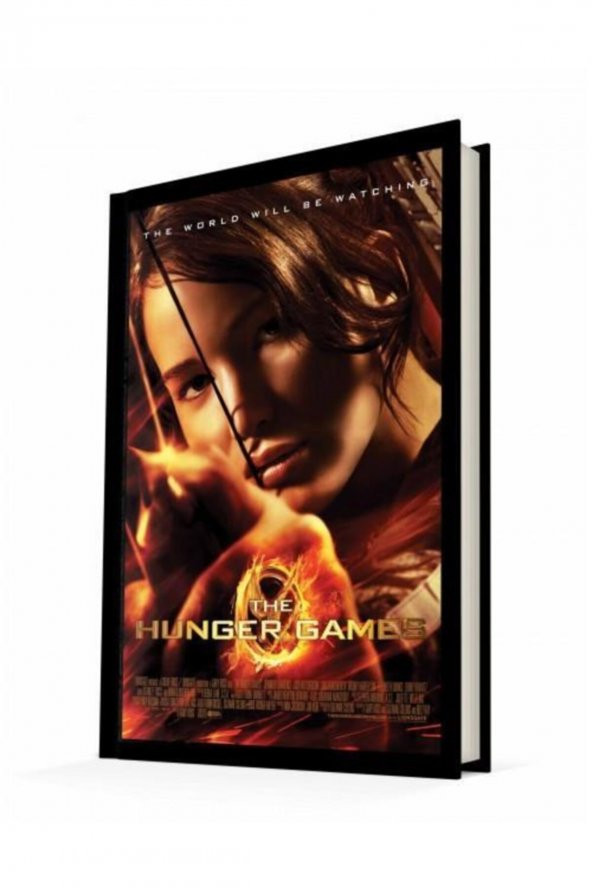 DEFFTER Film Afişleri / Hunger Games Anonim 8699164649358