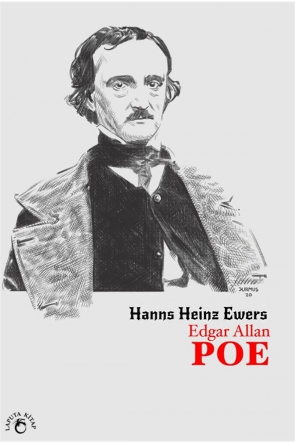 Laputa Kitap Edgar Allan Poe - Hanns Heinz Ewers 9786056994142