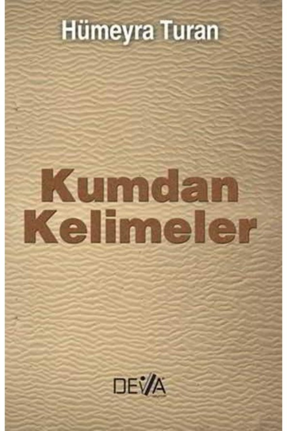 Kumdan Kelimeler - Hümeyra Turan - ürün görseli