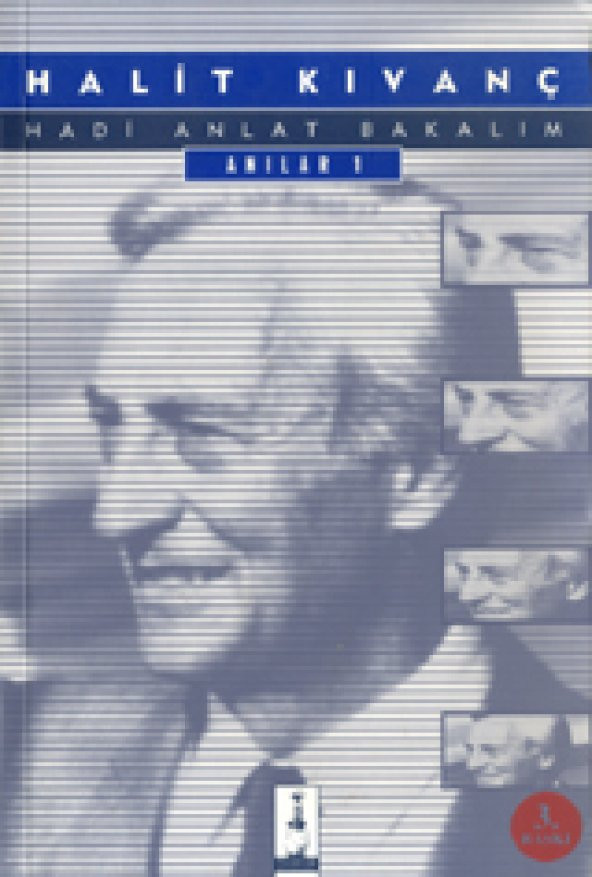 Yorum Yayınevi  Hadi Anlat Bakalım - Anılar 1 - Halit Kıvanç ürün görseli