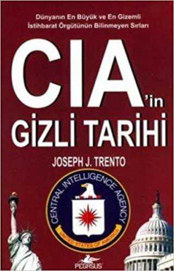CIAin Gizli Tarihi - Joseph J. Trento ürün görseli