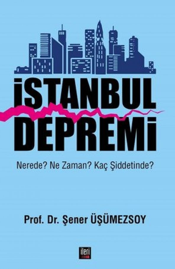 İstanbul Depremi - Şener Üşümezsoy ürün görseli