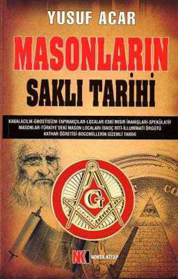Nokta Yayınları MASONLARIN SAKLI TARİHİ - YUSUF ACAR ürün görseli