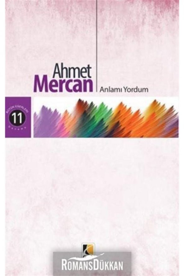 Anlamı Yordum ürün görseli