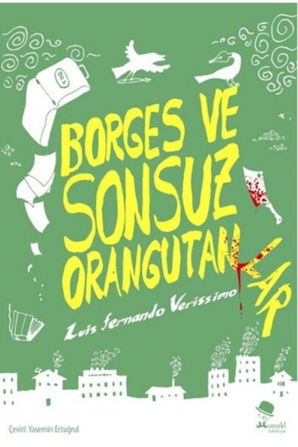 Borges Ve Sonsuz Orangutanlar ürün görseli