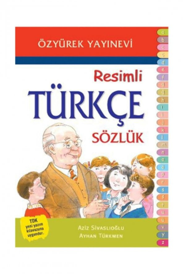 Özyürek Yayınları Ilköğretim Resimli Türkçe Sözlük - 1