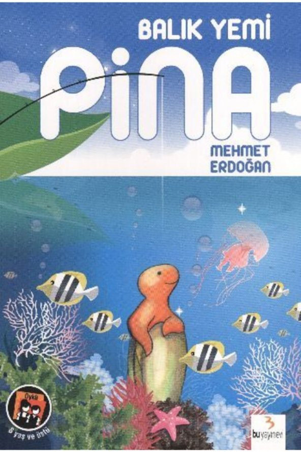 Bu Yayınevi Ödüllü Öyküler Dizisi: Balık Yemi Pina ürün görseli