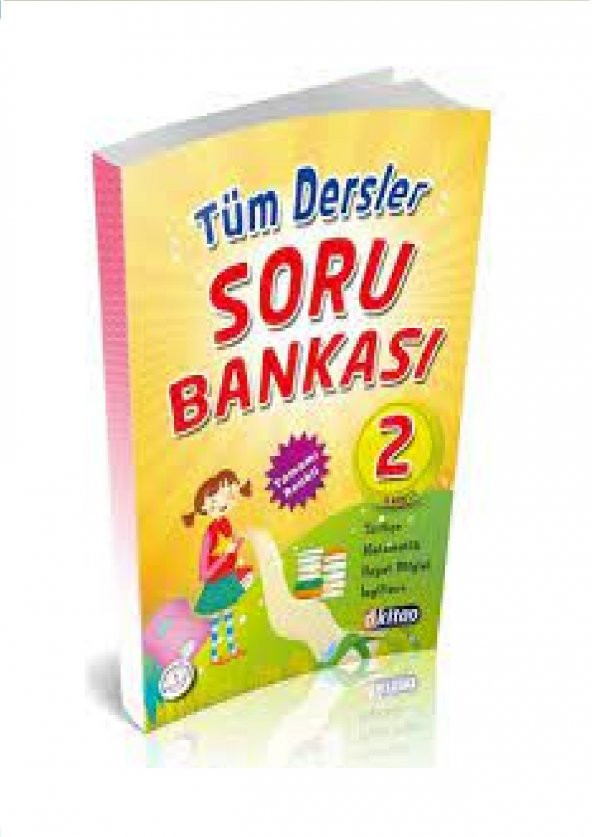 Komisyon  Dkitap Tüm Dersler Soru Bankası - 2. Sınıf