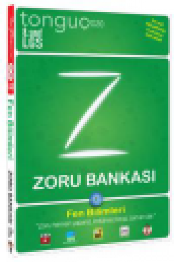 Tonguç Yay Tonguç Yayınları 8. Sınıf Fen Bilimleri Zoru Bankası / LGS ürün görseli