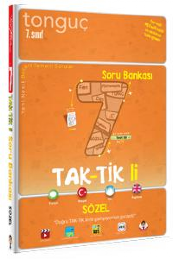 7. Sınıf Taktikli Sözel Soru Bankası ürün görseli