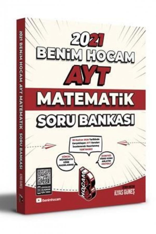 Ayt Matematik Soru Bankası Benim Hocam Yayınları ürün görseli