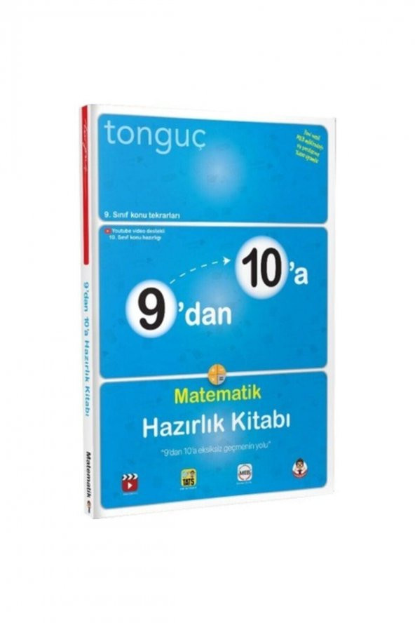 Tonguç Yayınları 9dan 10a Matematik Hazırlık Kitabı