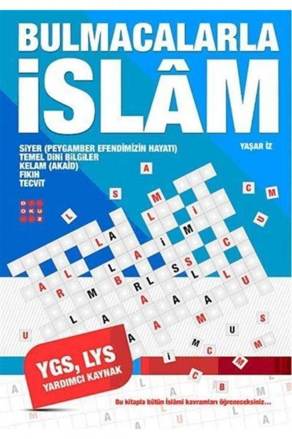 Dokuz Yayınları Bulmacalarla Islam