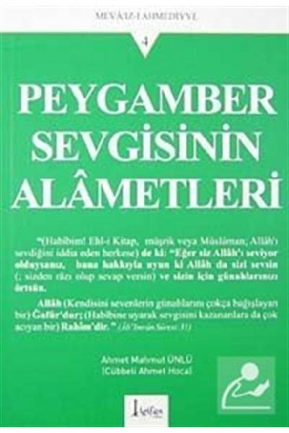 Arifan Yayınları Peygamber Sevgisinin Alametleri ürün görseli