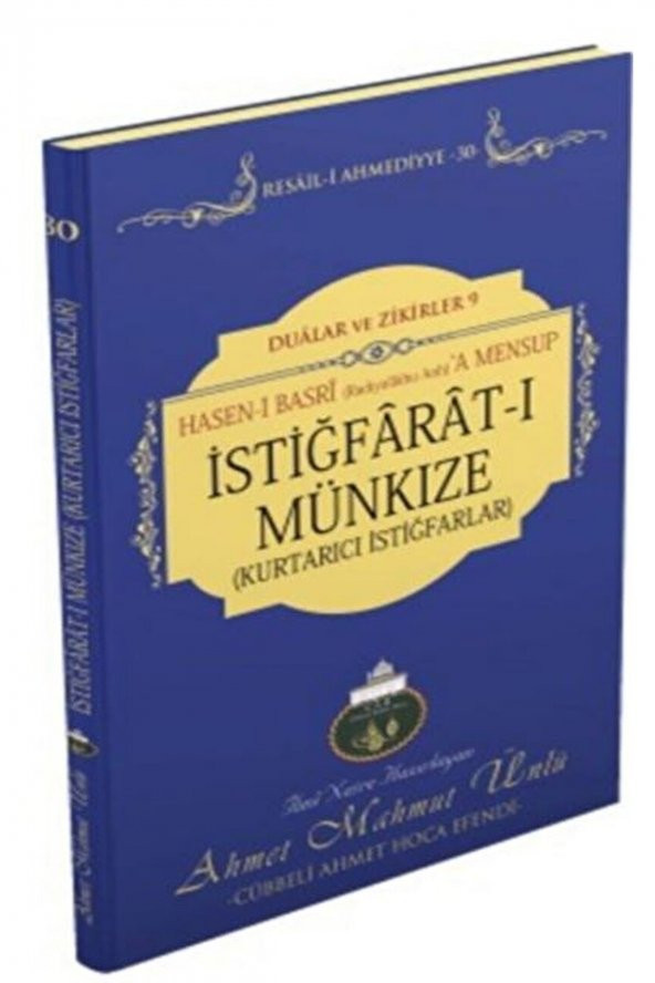 Cübbeli Ahmet Hoca Yayıncılık Istiğfarat-ı Münkıze Kurtarıcı Istiğfarlar / / 9786059010115