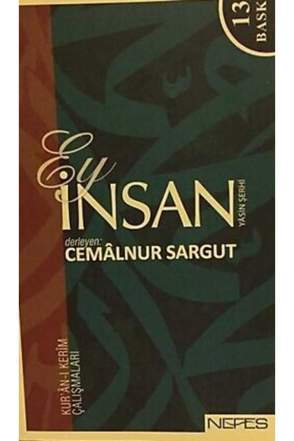 Nefes Yayıncılık Ey İnsan  Yasin Suresi