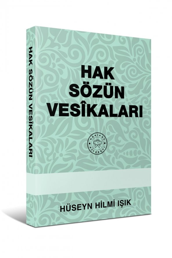 Hakikat Kitabevi Hak Sözün Vesikaları ürün görseli