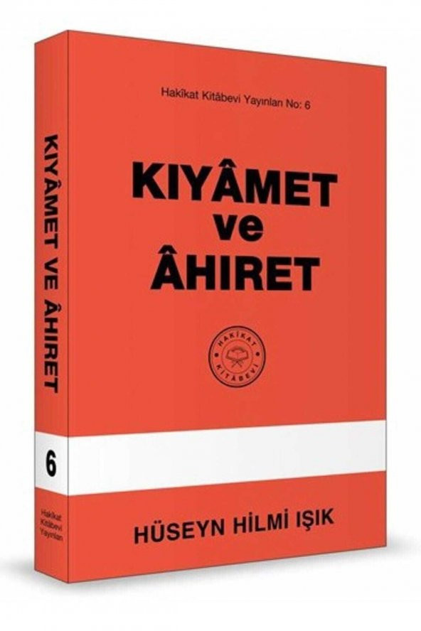 Hakikat Kitabevi Kıyamet Ve Ahıret