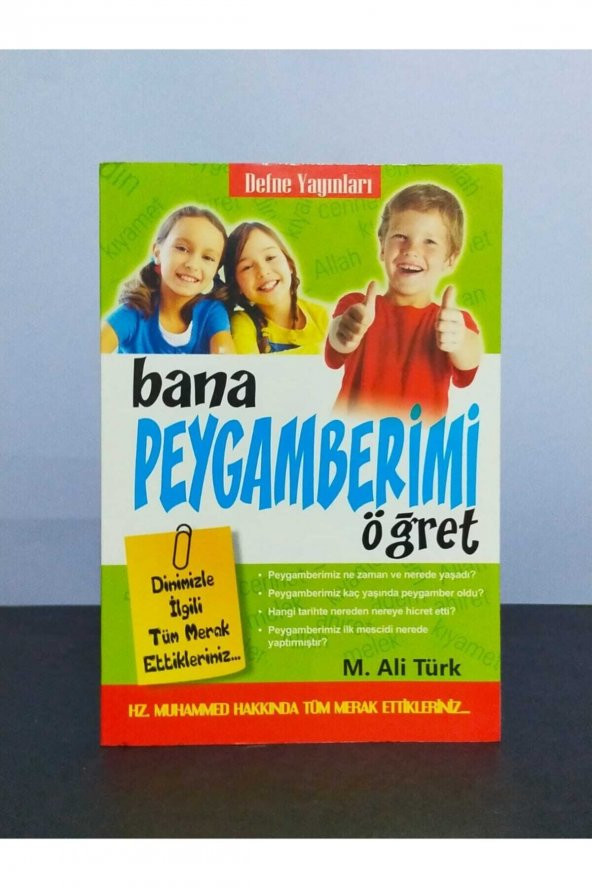 Defne Yayınları Bana Peygamberimi Öğret- ürün görseli