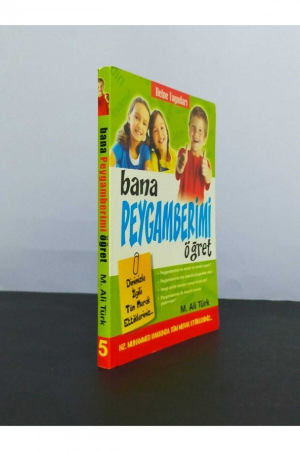 Defne Yayınları Bana Peygamberimi Öğret- - Resim 2