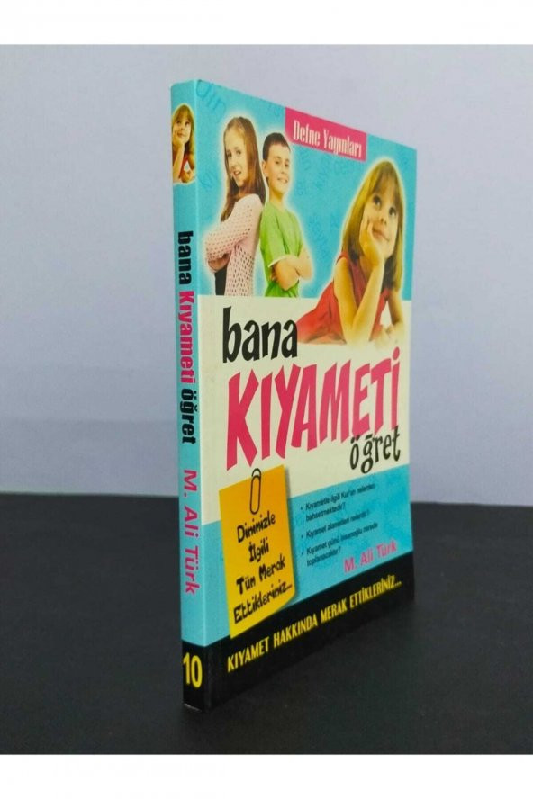 Defne Yayınları Bana Kıyameti Öğret - - 2
