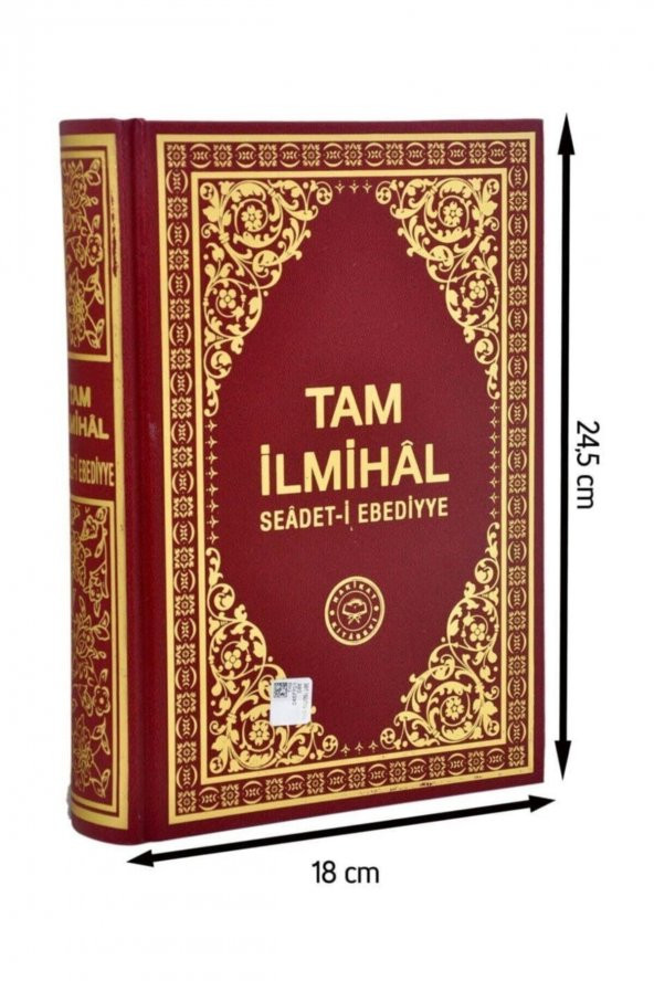 Hakikat Kitabevi Tam Ilmihal Se`âdet-i Ebediyye-1969 ürün görseli